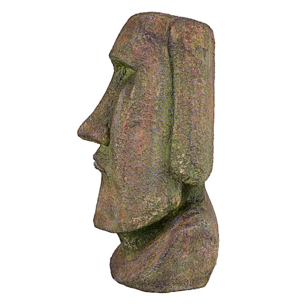 Moai Statue Osterinsel - Design Toscano Schreibtisch Dekoration